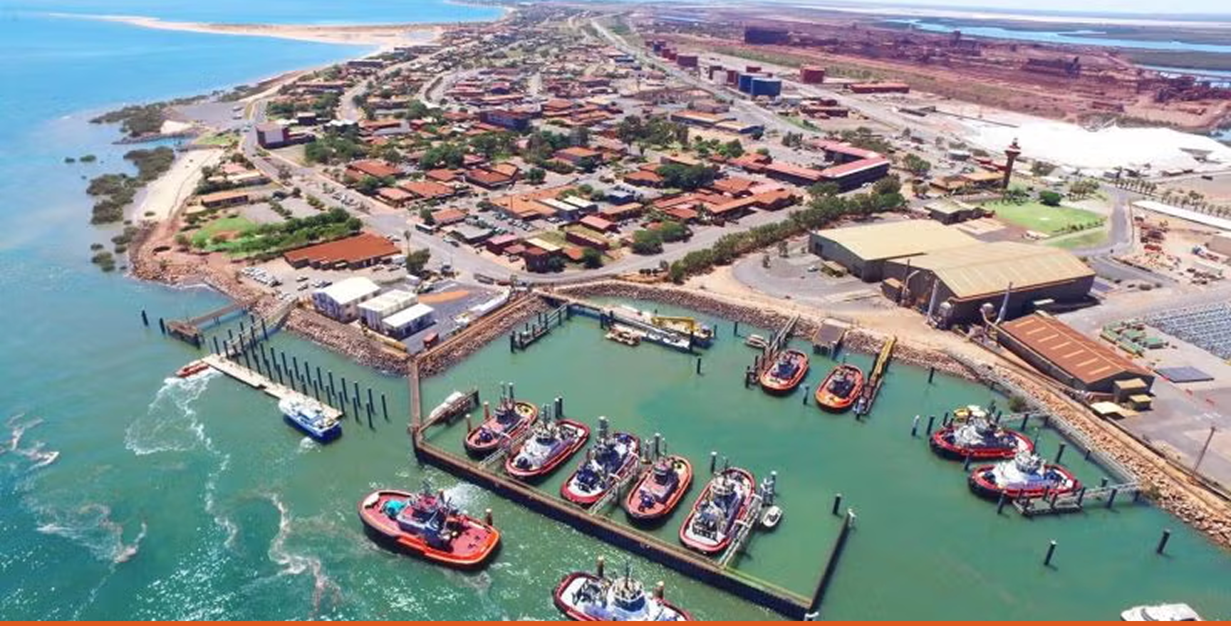 Dampier Customs Broker hero background